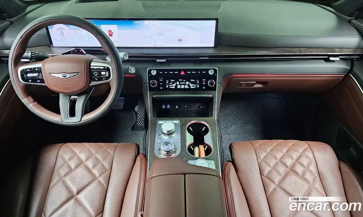 Genesis GV80 2025 2.5 автомат (гидро), фото 10