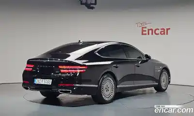 Genesis G80, 2021, 26 741 км