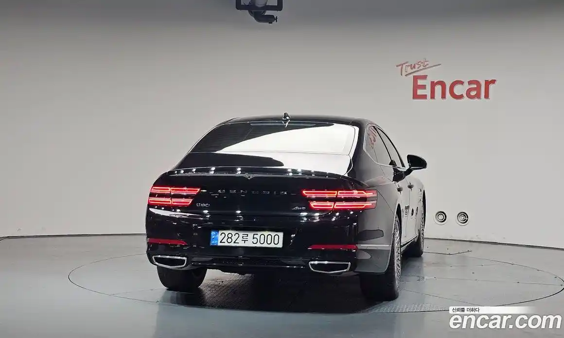 Genesis G80 2021 2.5 автомат (гидро), фото 3