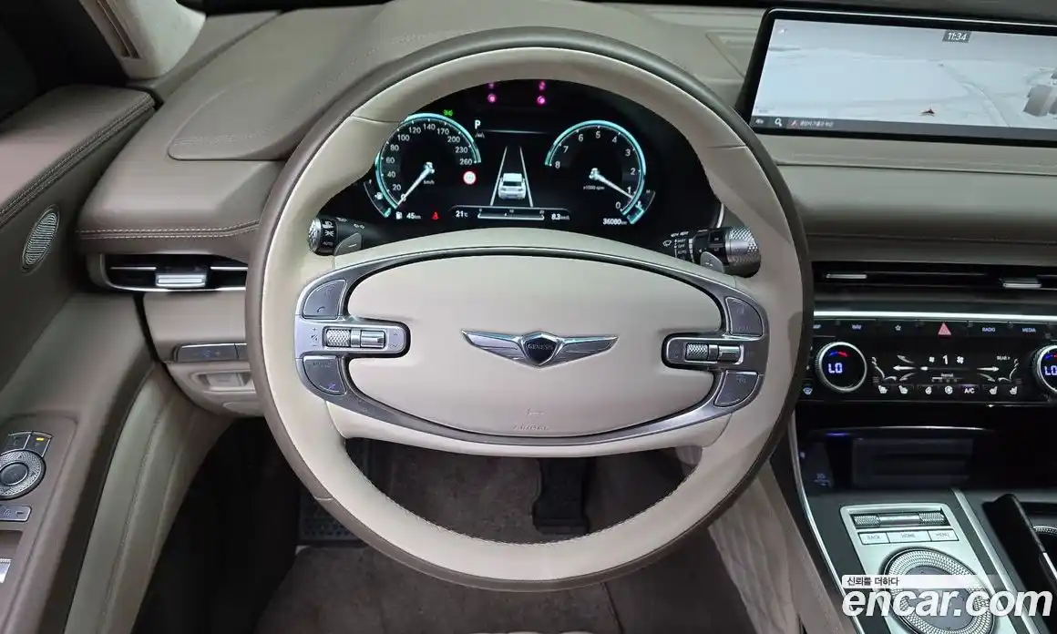 Genesis GV80 2022 2.5 автомат (гидро), фото 18