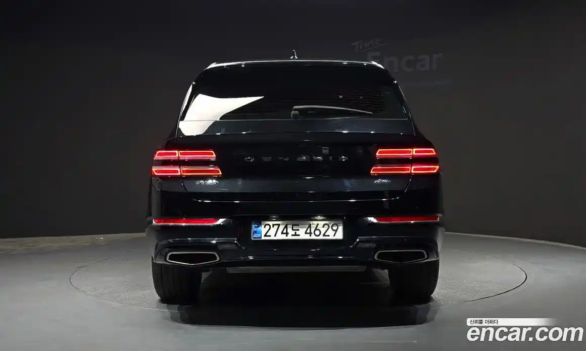 Genesis GV80 2022 2.5 автомат (гидро), фото 4