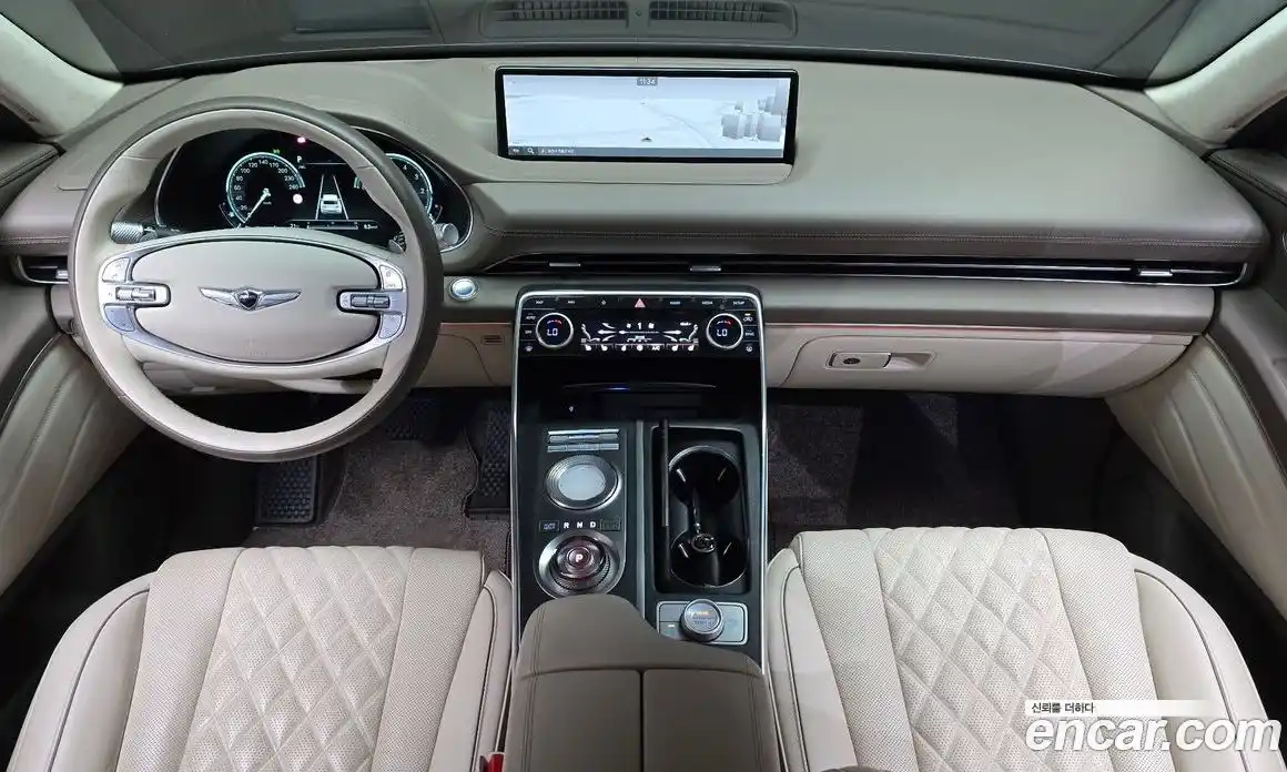 Genesis GV80 2022 2.5 автомат (гидро), фото 10