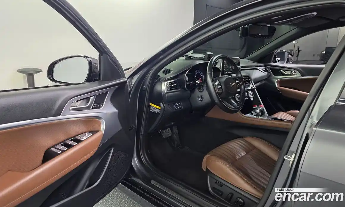 Genesis G70 2017 2.2 автомат (гидро), фото 13