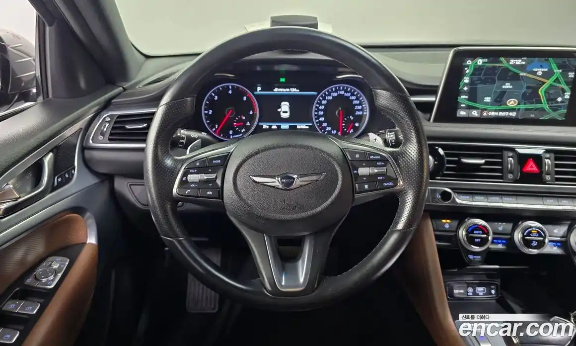 Genesis G70 2017 2.2 автомат (гидро), фото 19