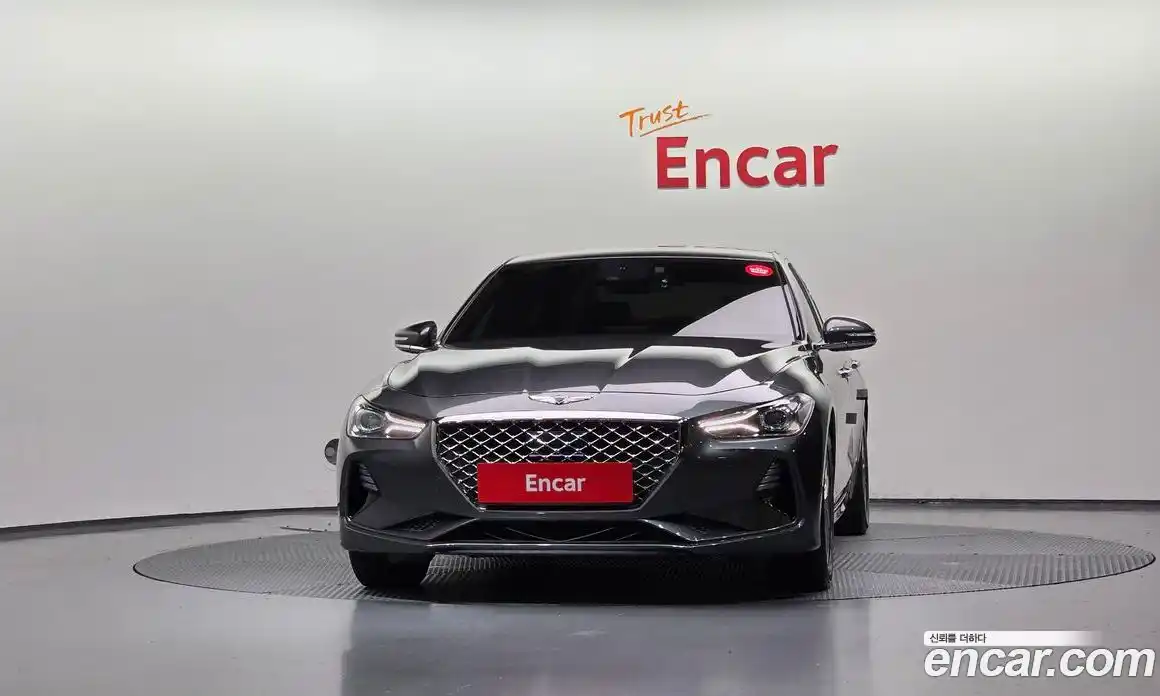 Genesis G70 2017 2.2 автомат (гидро), фото 3