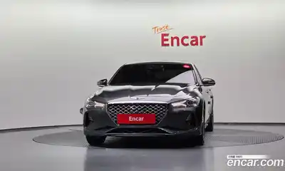 Genesis G70 2017 2.2 автомат (гидро), миниатюра 3
