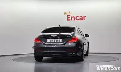 Genesis G70 2017 2.2 автомат (гидро), миниатюра 4