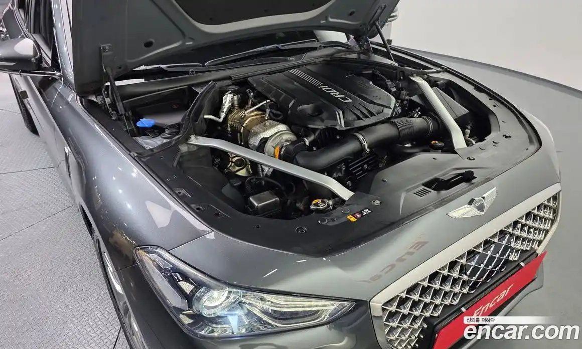 Genesis G70 2017 2.2 автомат (гидро), фото 6