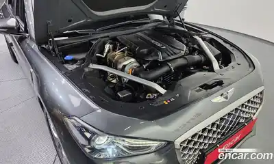 Genesis G70 2017 2.2 автомат (гидро), миниатюра 6