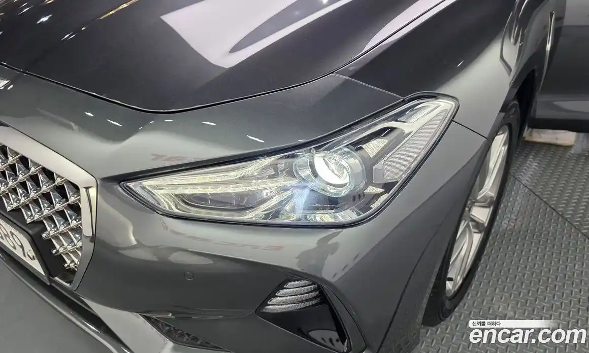 Genesis G70 2017 2.2 автомат (гидро), фото 8
