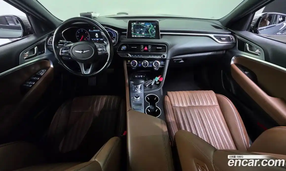 Genesis G70 2017 2.2 автомат (гидро), фото 10