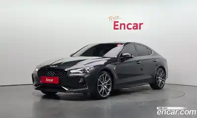 Genesis G70, 2019, 57 666 км