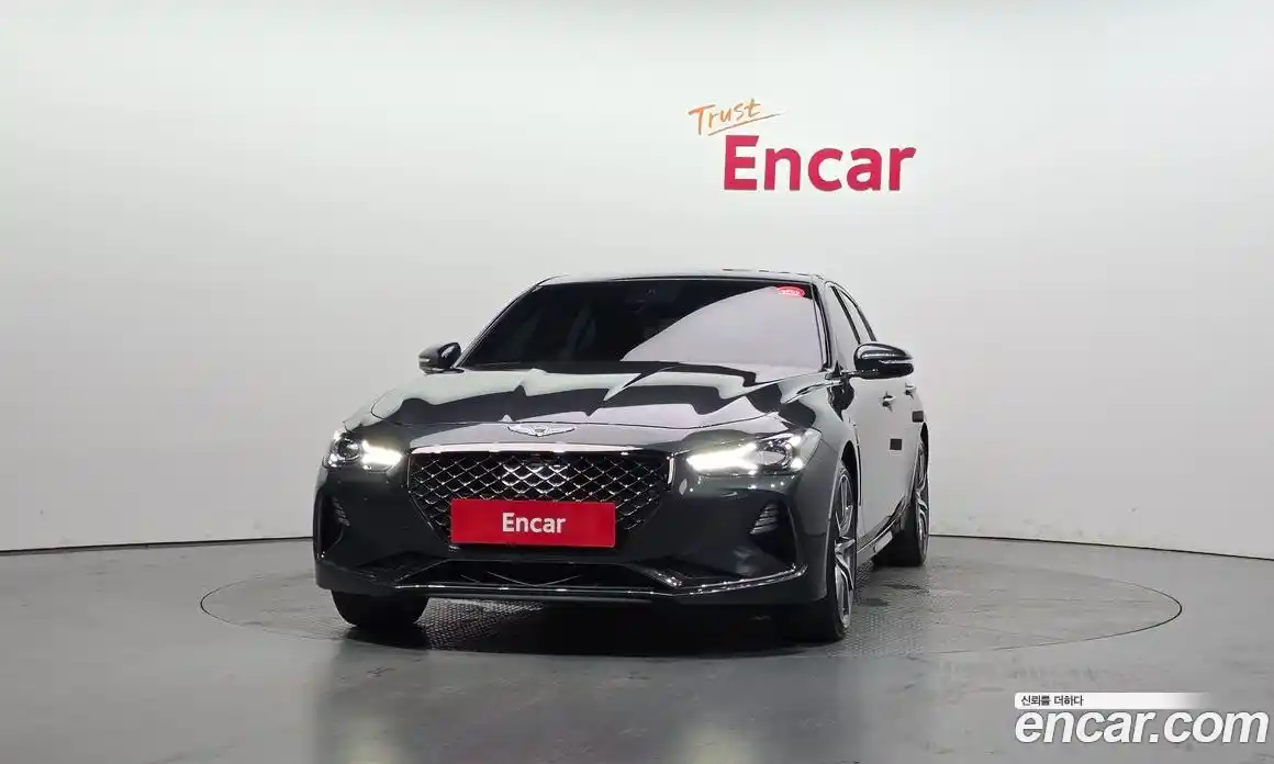 Genesis G70 2019 2.0 автомат (гидро), фото 3