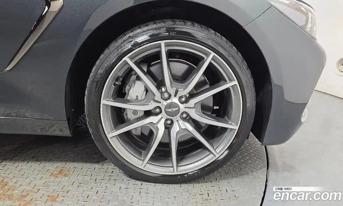 Genesis G70 2019 2.0 автомат (гидро), фото 7