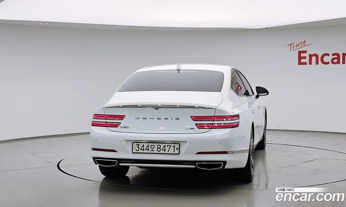 Genesis G80 2021 3.5 автомат (гидро), фото 4