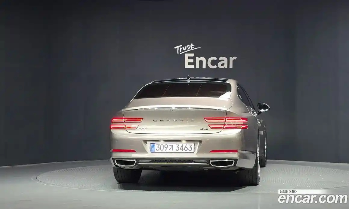 Genesis G80 2021 2.5 автомат (гидро), фото 4