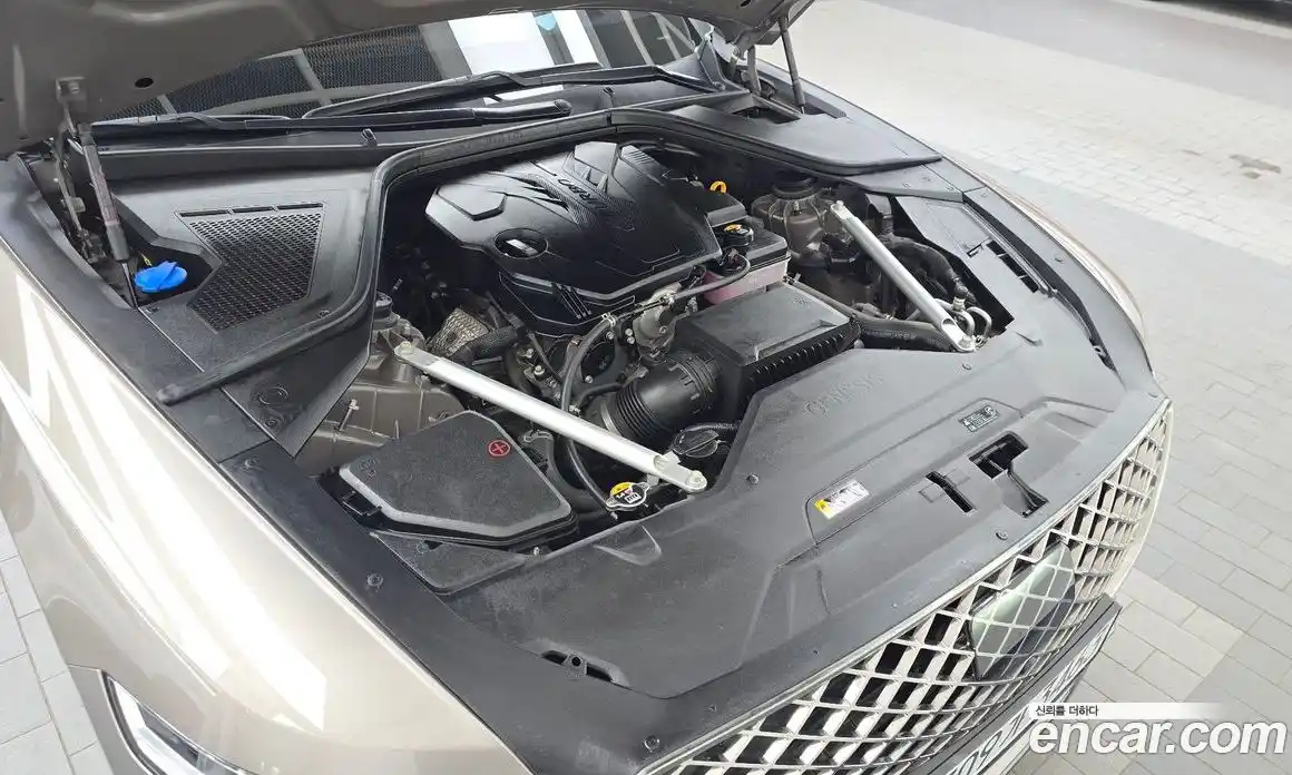 Genesis G80 2021 2.5 автомат (гидро), фото 6