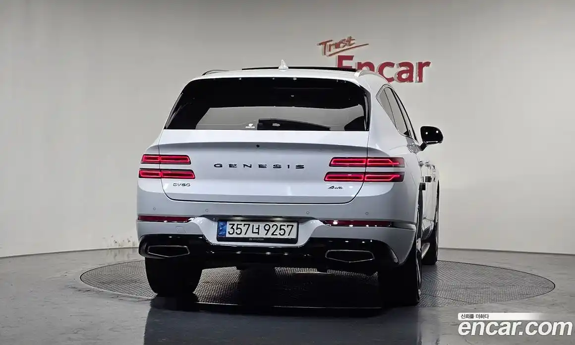 Genesis GV80 2021 3.5 автомат (гидро), фото 3