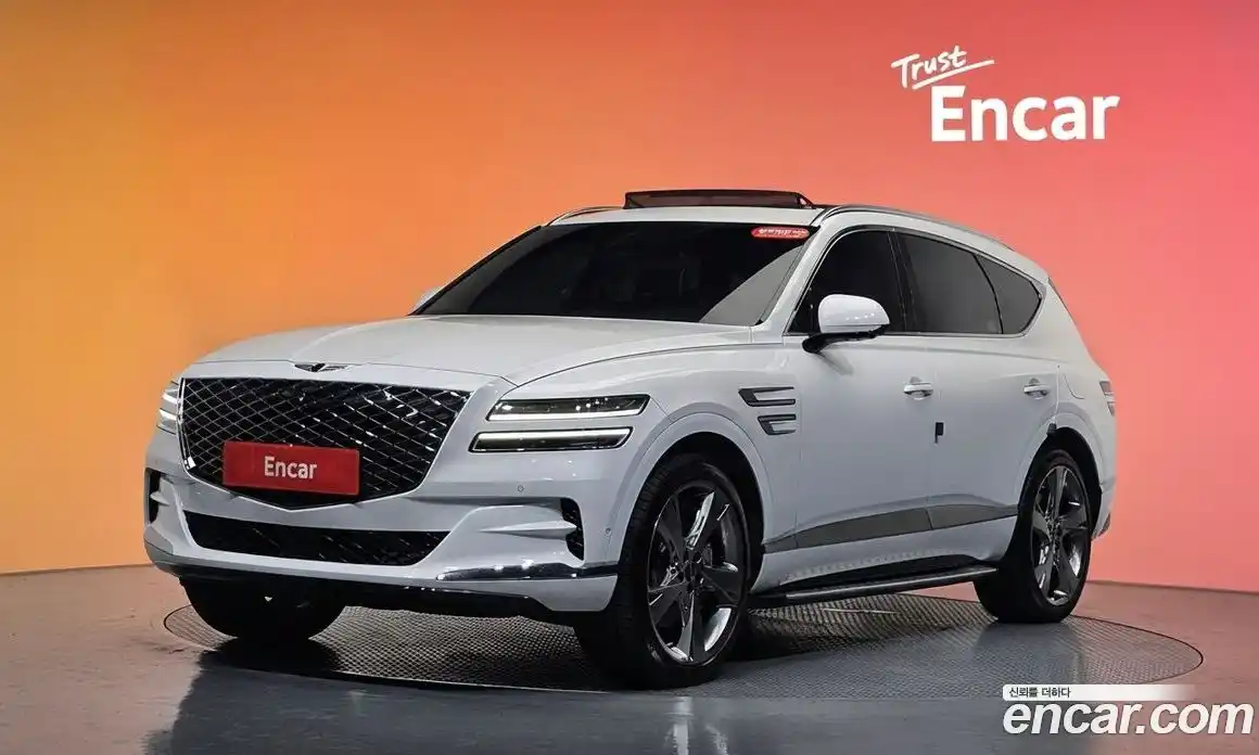 Genesis GV80 2021 3.5 автомат (гидро), фото 40