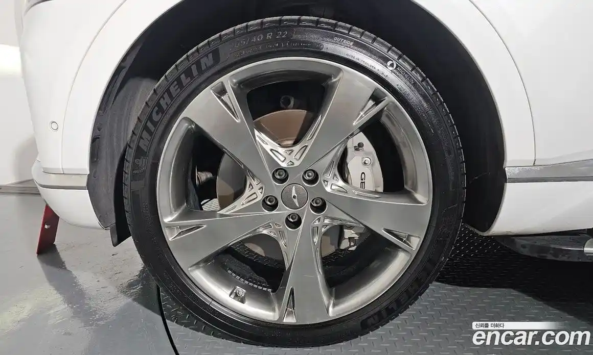 Genesis GV80 2021 3.5 автомат (гидро), фото 4