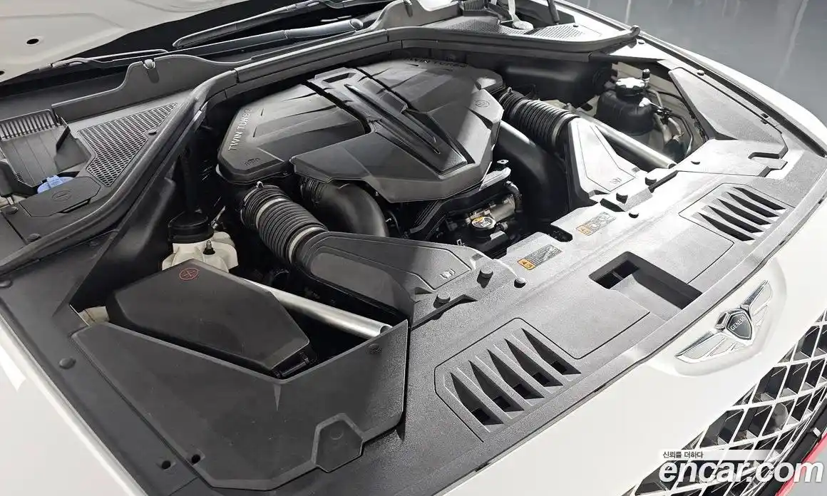 Genesis GV80 2021 3.5 автомат (гидро), фото 5