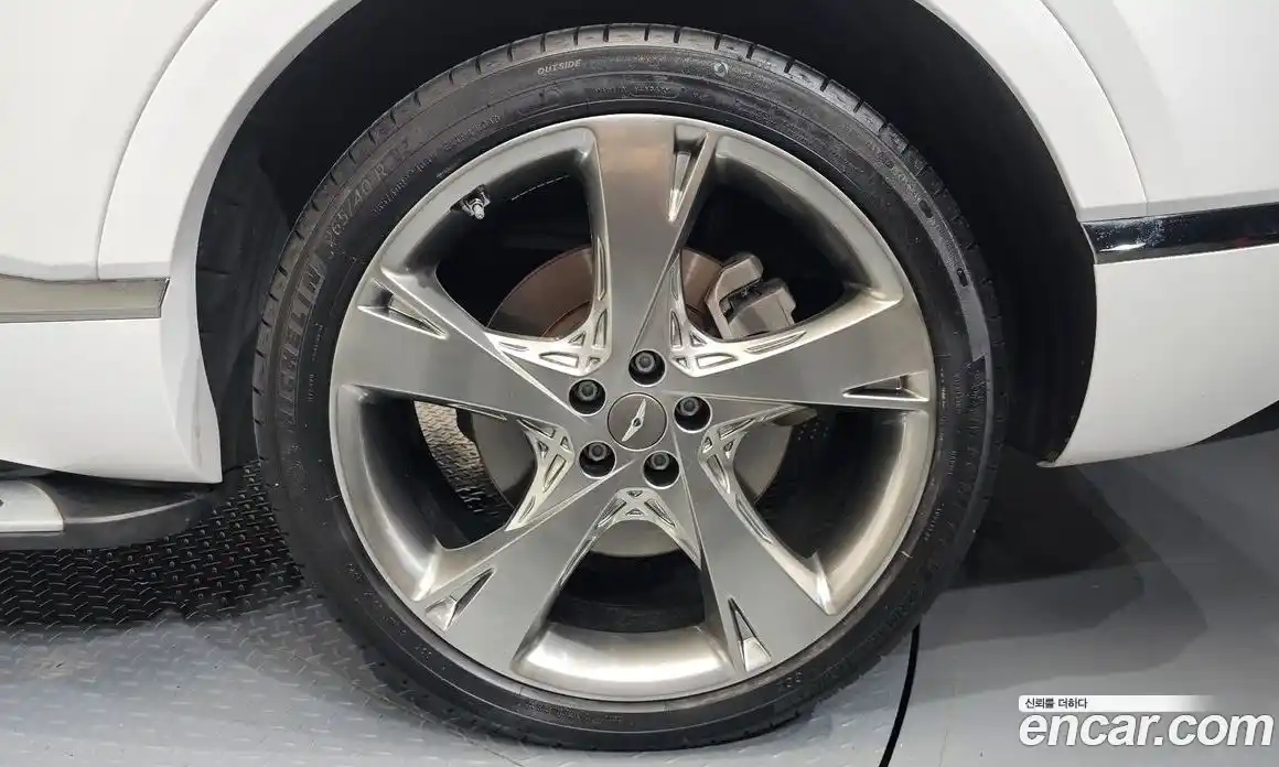 Genesis GV80 2021 3.5 автомат (гидро), фото 6