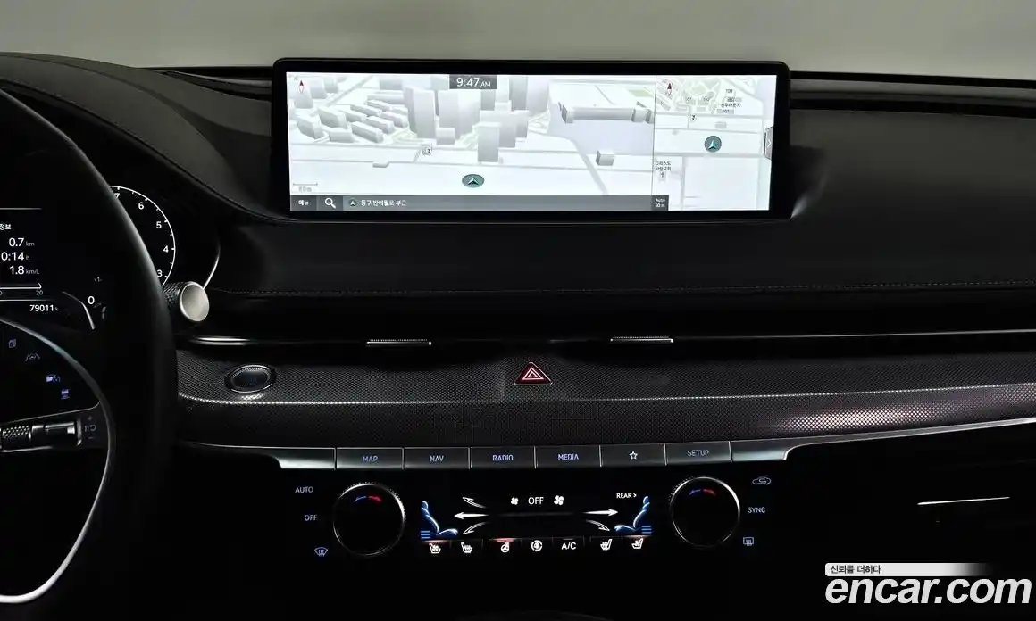 Genesis G80 2023 2.5 автомат (гидро), фото 24