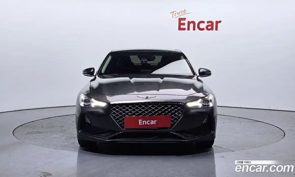 Genesis G70 2018 2.0 автомат (гидро), фото 3