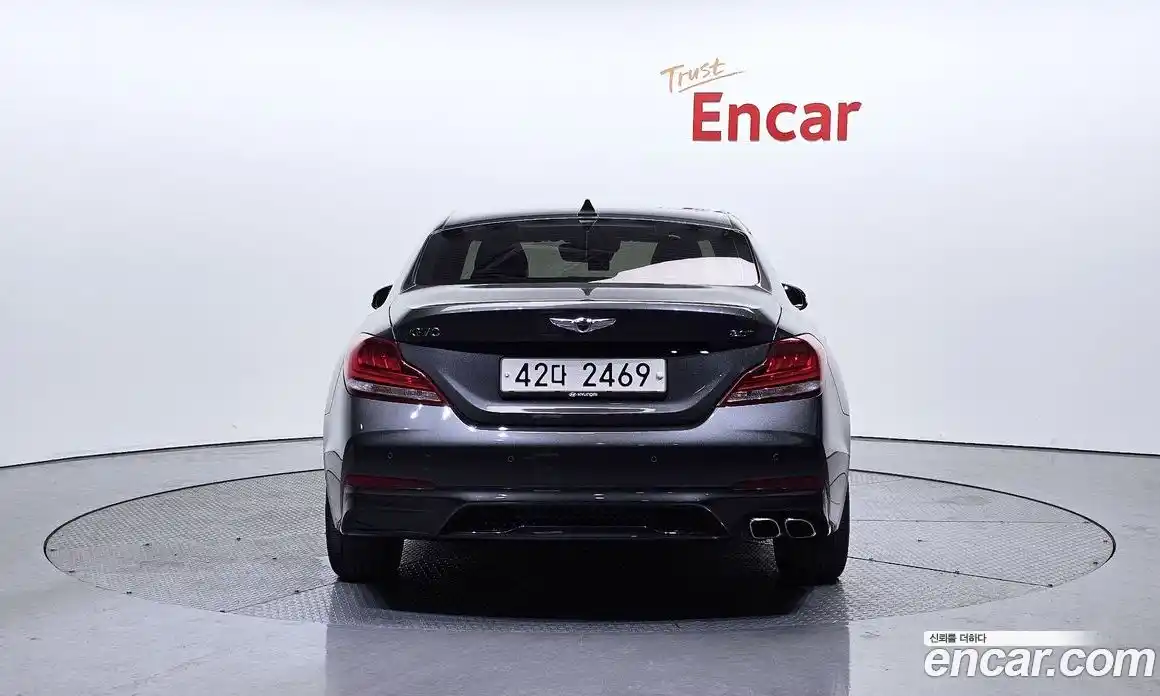 Genesis G70 2018 2.0 автомат (гидро), фото 4