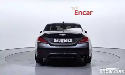 Genesis G70 2018 2.0 автомат (гидро), миниатюра 4
