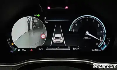 Genesis GV80 2022 2.5 автомат (гидро), миниатюра 11
