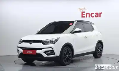 SsangYong TIBOLI, 2017, 7 790 км