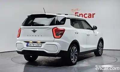 SsangYong TIBOLI, 2021, 17 686 км