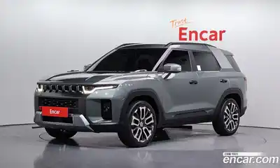 SsangYong Torres, 2022, 41 029 км