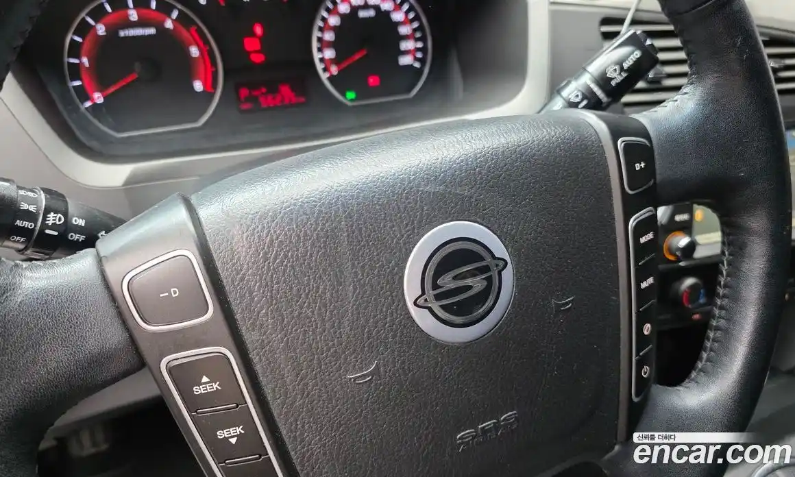 SsangYong Korando 2013 2.0 автомат (гидро), фото 26