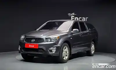 SsangYong Korando, 2013, 74 276 км