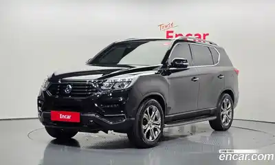 SsangYong Rexton, 2017, 112 086 км