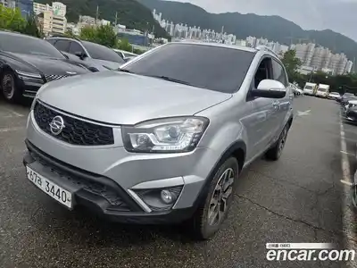 SsangYong Korando, 2015, 119 474 км