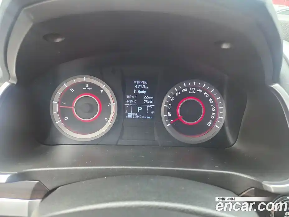 SsangYong Korando 2015 2.2 автомат (гидро), фото 8