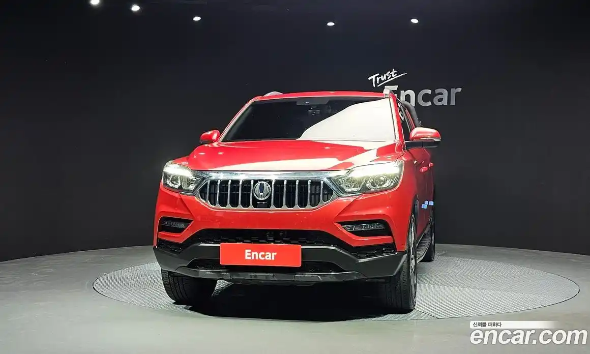SsangYong Rexton 2020 2.2 автомат (гидро), фото 3