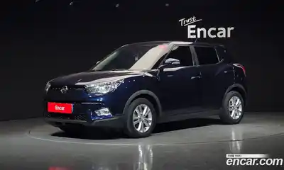 SsangYong TIBOLI, 2016, 166 640 км