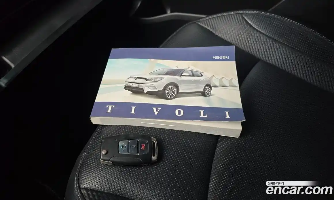 SsangYong TIBOLI 2016 1.6 автомат (гидро), фото 17