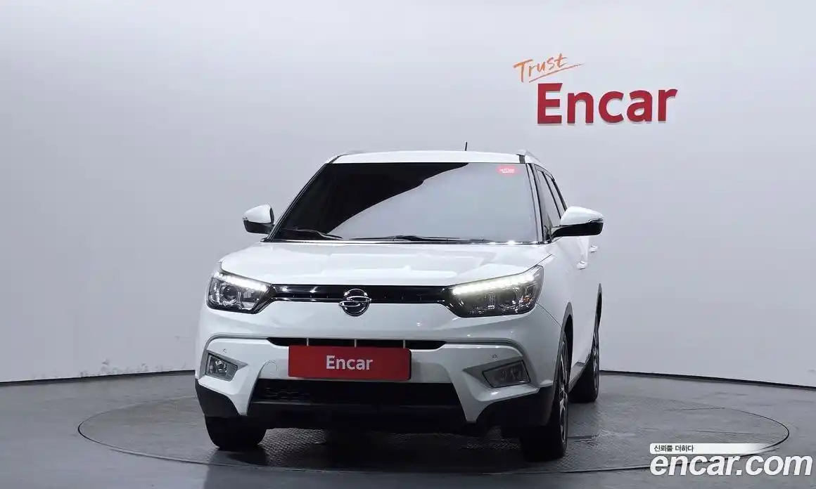 SsangYong TIBOLI 2016 1.6 автомат (гидро), фото 3