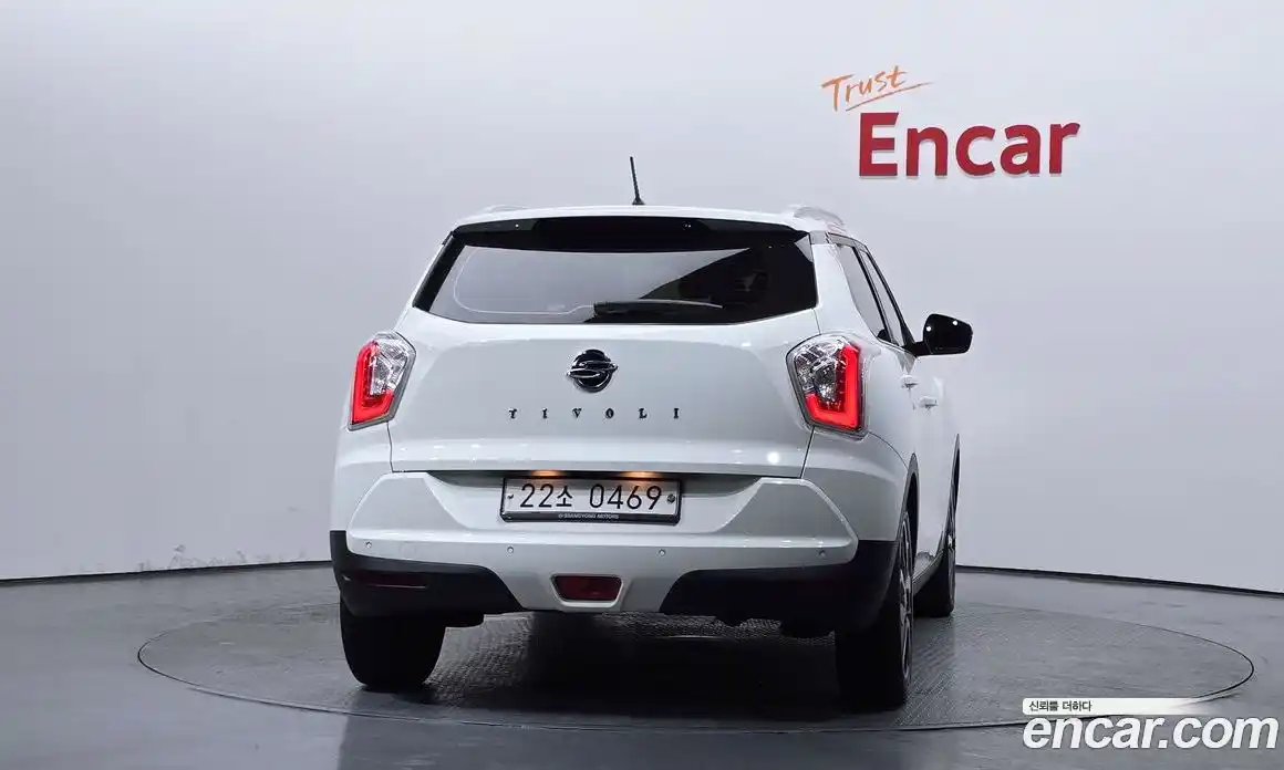 SsangYong TIBOLI 2016 1.6 автомат (гидро), фото 4
