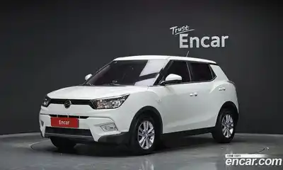SsangYong TIBOLI, 2015, 207 587 км