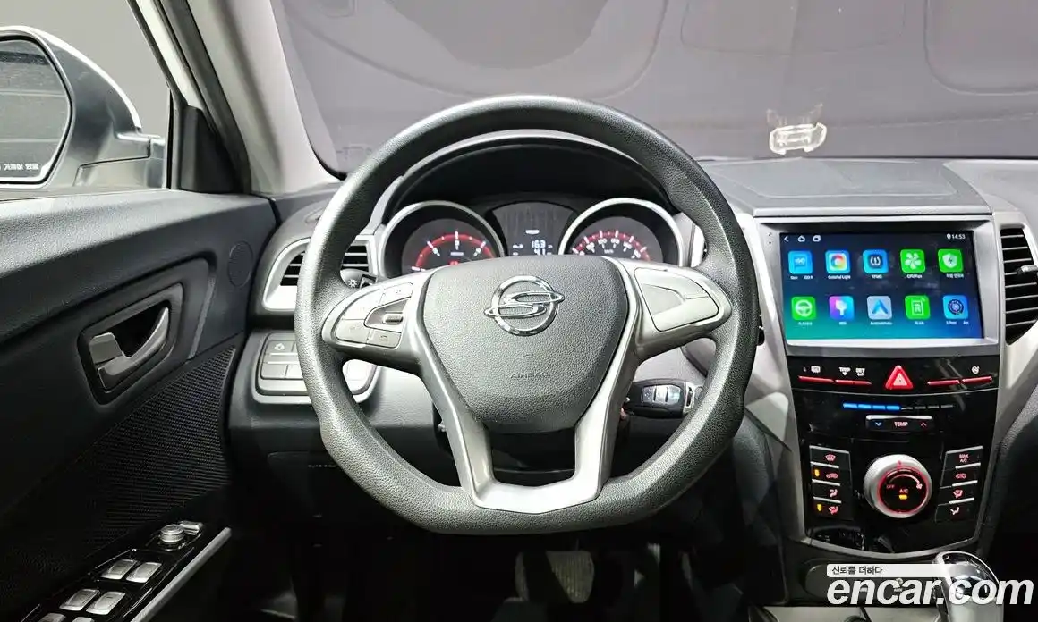 SsangYong TIBOLI 2015 1.6 автомат (гидро), фото 13