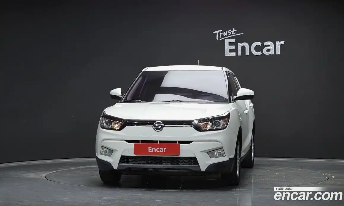 SsangYong TIBOLI 2015 1.6 автомат (гидро), фото 3