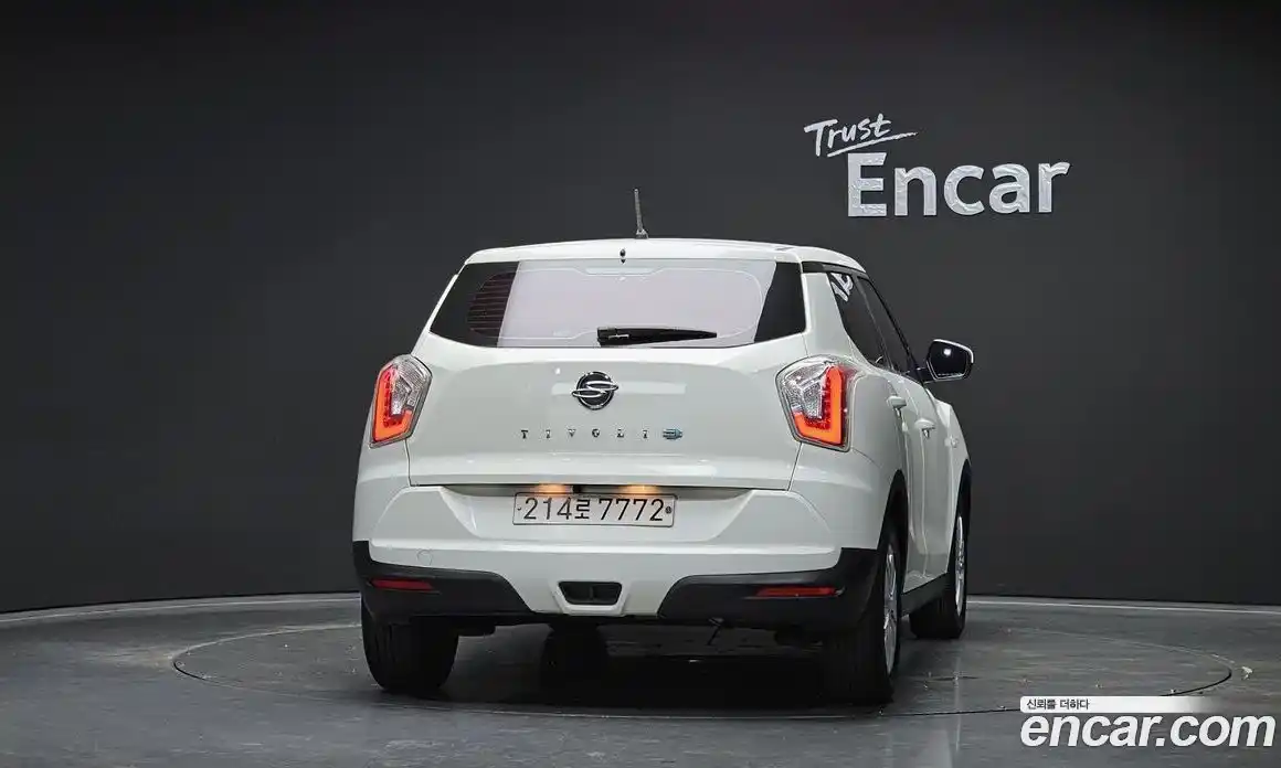 SsangYong TIBOLI 2015 1.6 автомат (гидро), фото 4