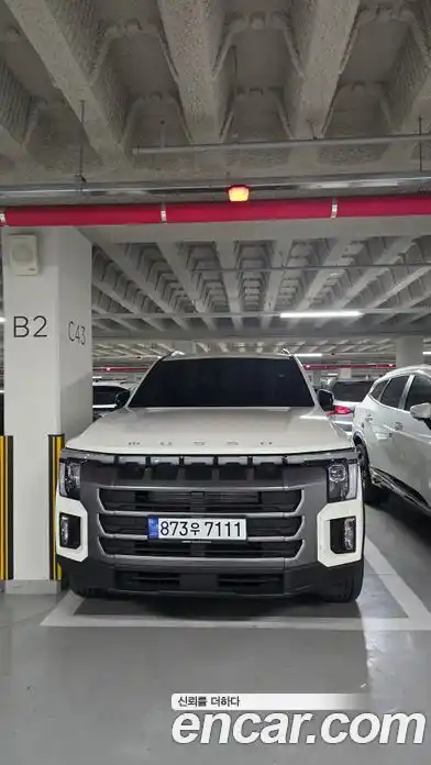 SsangYong Musso, 2026, 5 000 км
