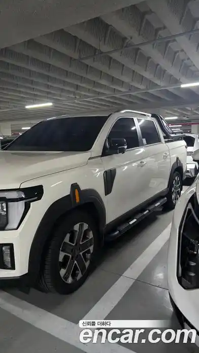 SsangYong Musso 2026 2.2 автомат (гидро), миниатюра 2